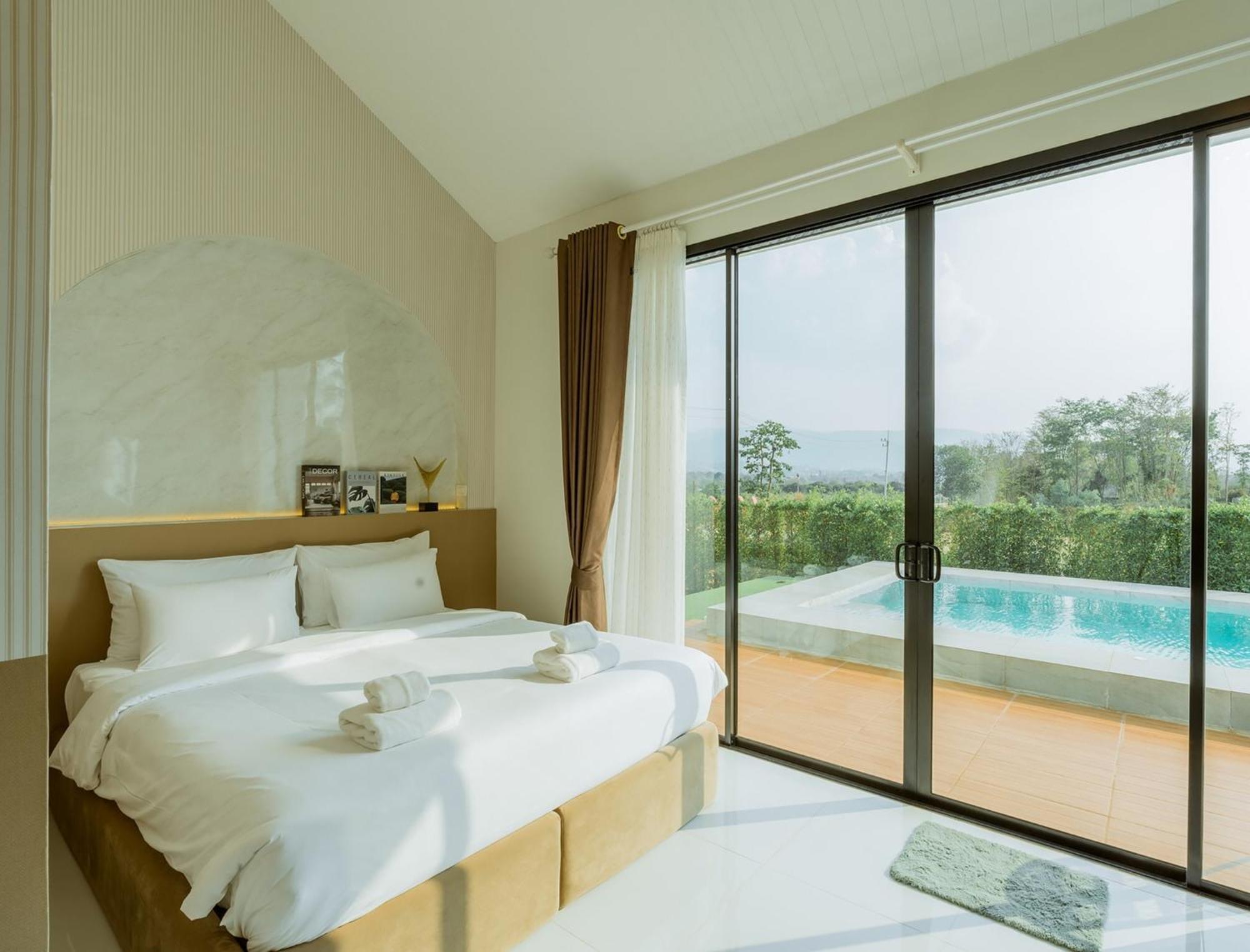 แอนเดส พูลวิลลา เขาใหญ่ Andes Pool Villa Khaoyai Wangkata Eksteriør billede