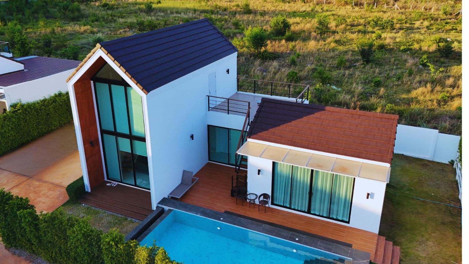 แอนเดส พูลวิลลา เขาใหญ่ Andes Pool Villa Khaoyai Wangkata Eksteriør billede